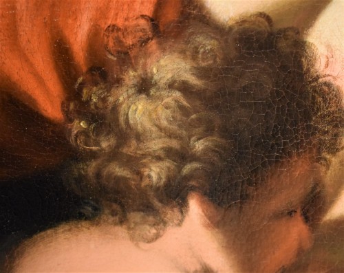 Vierge à l'Enfant atelier de Iacopo Amigoni - Louis XV